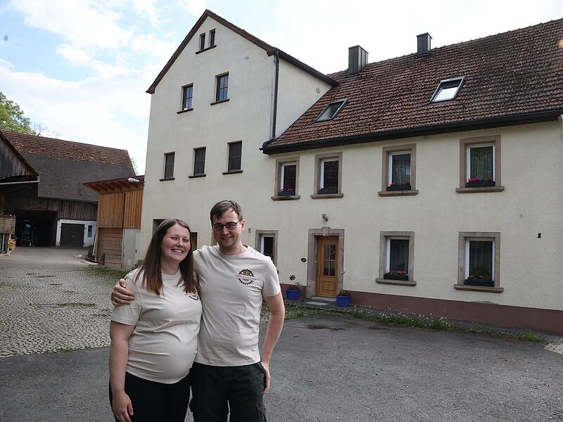 Mahl- und Schneidm&uuml;hle in Dreschen