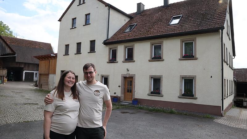 Mahl- und Schneidm&uuml;hle in Dreschen