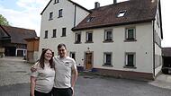 Mahl- und Schneidm&uuml;hle in Dreschen