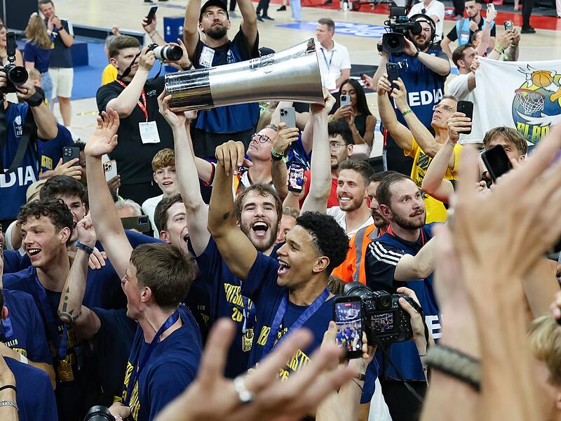 FC Bayern M&uuml;nchen - Alba Berlin