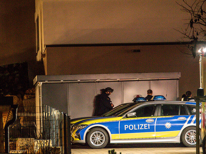 SEK-Einsatz Pegnitz Bei einem SEK-Einsatz in einer Pegnitzer Wohnung sind ein Mann und eine Frau tot aufgefunden worden.