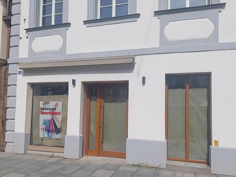 Über dieses neue Modegeschäft dürfen sich die Forchheimer freuen.Forchheim & Fränkische Schweiz Über dieses neue Modegeschäft dürfen sich die Forchheimer freuen.Forchheim & Fränkische Schweiz
