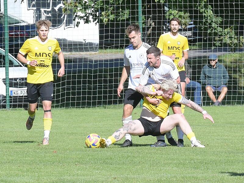 Die Spiele der Kreisliga Rhön