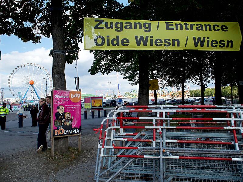 Oktoberfest bleibt nach Bombendrohung vorerst geschlossen