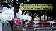 Oktoberfest bleibt nach Bombendrohung vorerst geschlossen