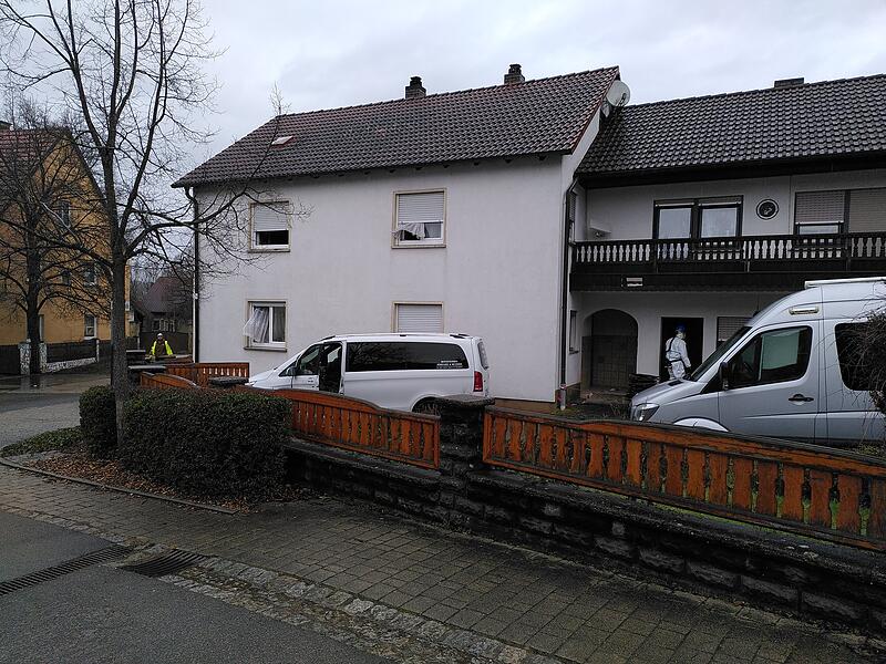 Verpuffung in Unterleiterbach