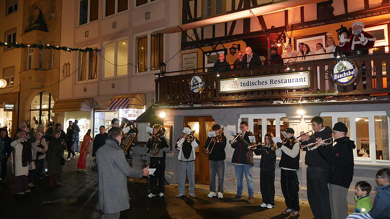 Lichterglanz 2025 in Bad Kissingen