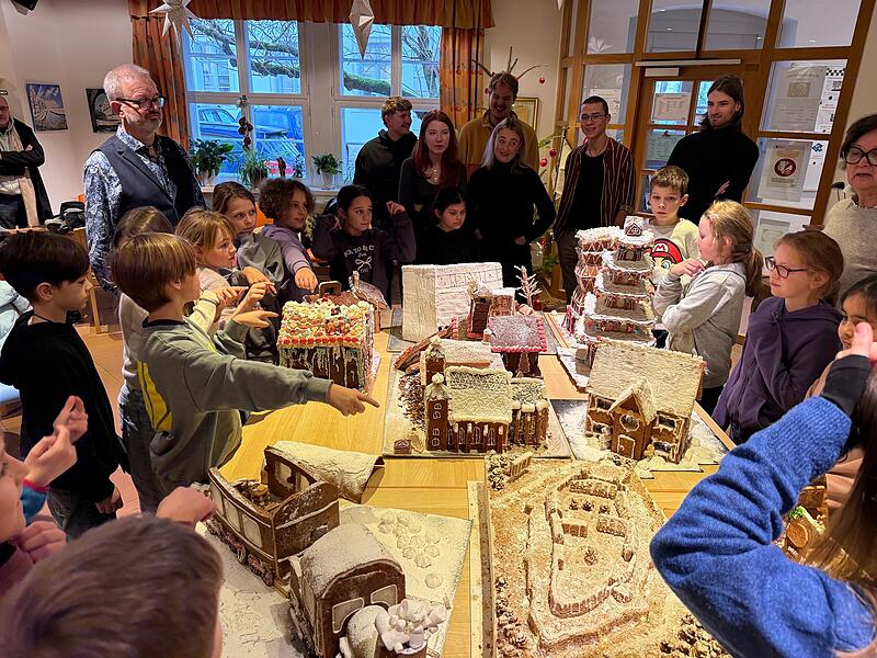Lebkuchen-Wettbewerb der Hochschule CoburgLebkuchen-Wettbewerb der Hochschule Coburg