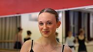 Bei Lina Pettendorf ist die Vorfreude auf die Aufführung riesig.Ballett-Etage