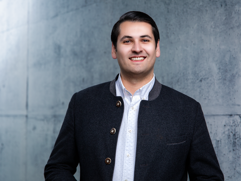 Der CSU-B&uuml;rgermeisterkandidat aus Ebersdorf bei Coburg: Alexander Krey