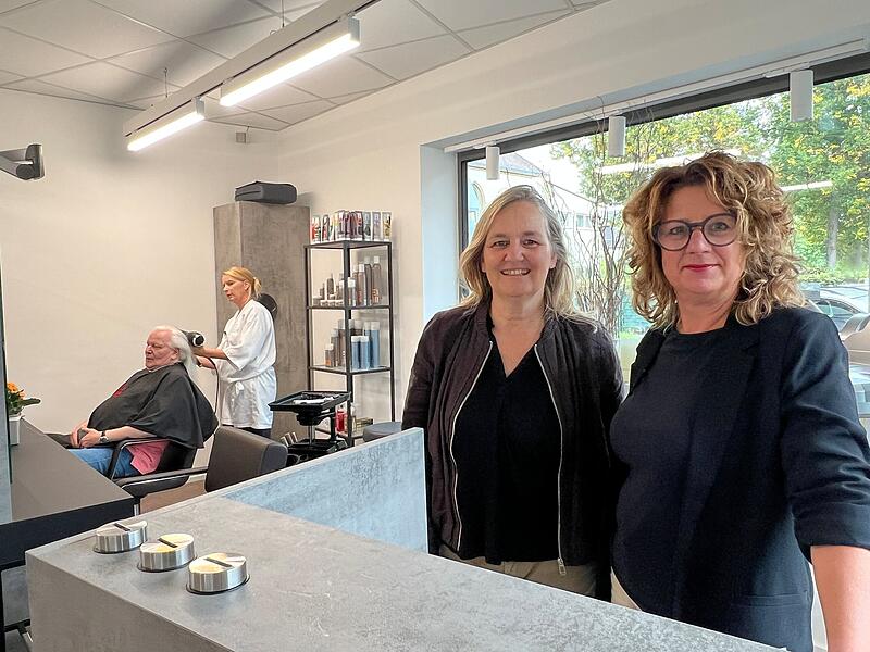Friseur Klein im Haus Petra