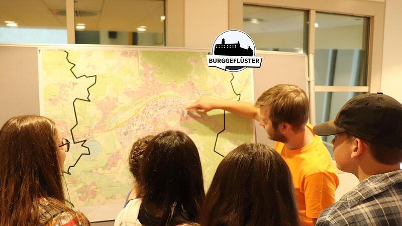 Bei der Kulmbacher Zukunftswerkstatt haben Jugendliche Ideen f&uuml;r ihre Heimatstadt entwickelt.