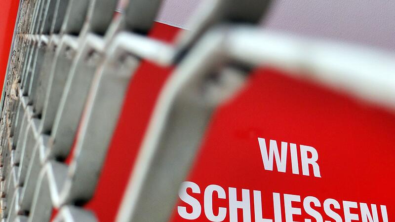 Geschlossenes Geschäft Geschlossenes Geschäft