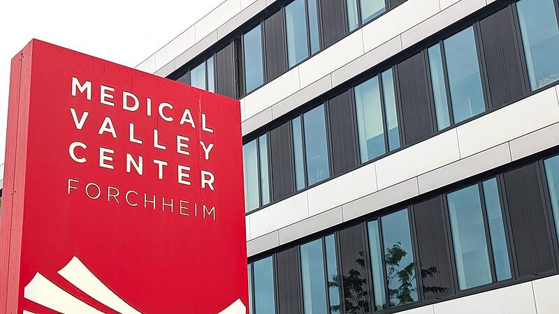 Das Medical Valley Center in Forchheims S&uuml;den holt seit 2017 Start-ups und junge Firmen in die K&ouml;nigsstadt. Nun soll es erweitert werden.