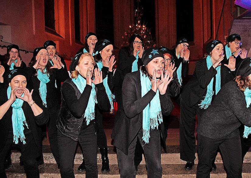 Das Vocalensemble Coburg gestaltet eine der Veranstaltungen zum diesj&auml;hrigen internationalen Frauentag.