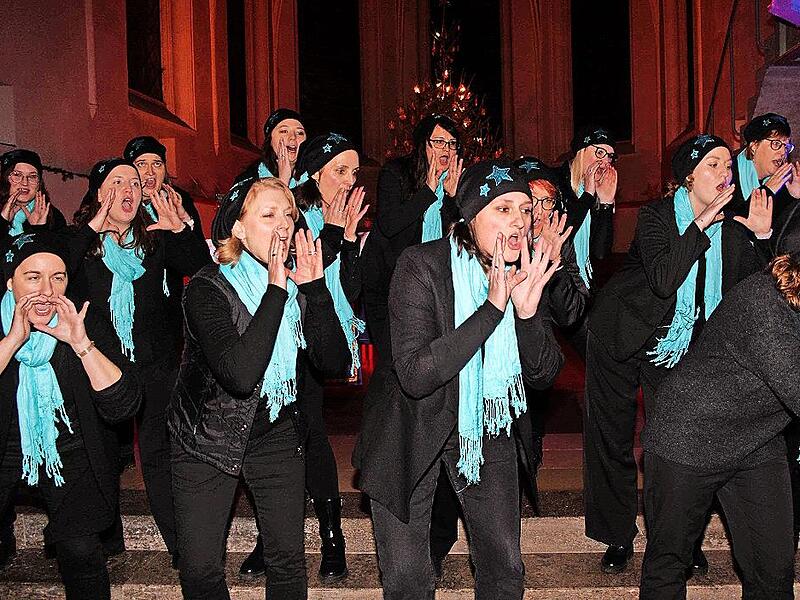 Das Vocalensemble Coburg gestaltet eine der Veranstaltungen zum diesjährigen internationalen Frauentag. Das Vocalensemble Coburg gestaltet eine der Veranstaltungen zum diesjährigen internationalen Frauentag.