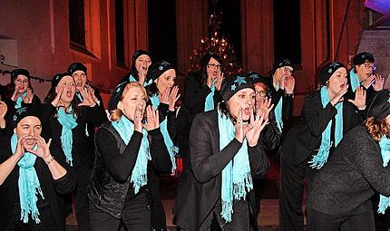 Das Vocalensemble Coburg gestaltet eine der Veranstaltungen zum diesjährigen internationalen Frauentag. Das Vocalensemble Coburg gestaltet eine der Veranstaltungen zum diesjährigen internationalen Frauentag.