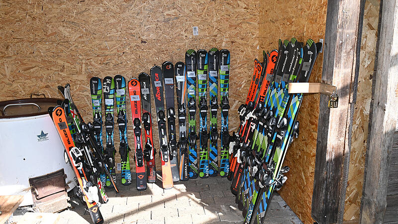 Skifahren Hetzles
