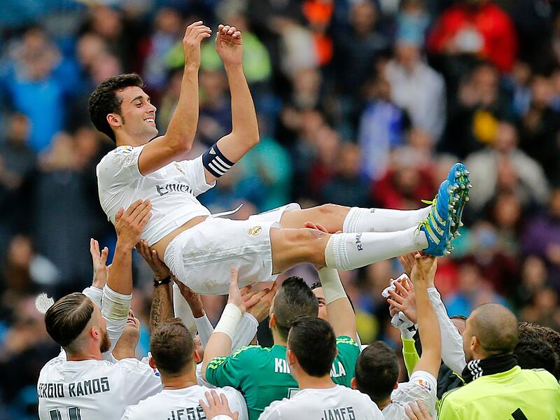 Real Madrid - &Aacute;lvaro Arbeloa