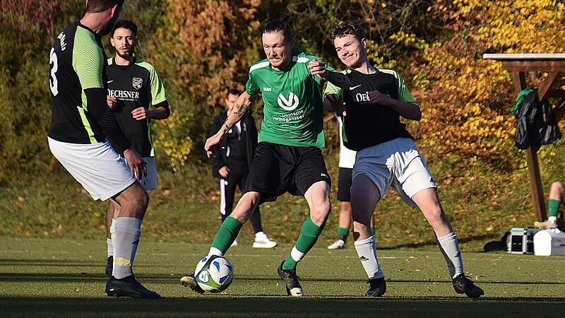 Fu&szlig;ball aus der Rh&ouml;n