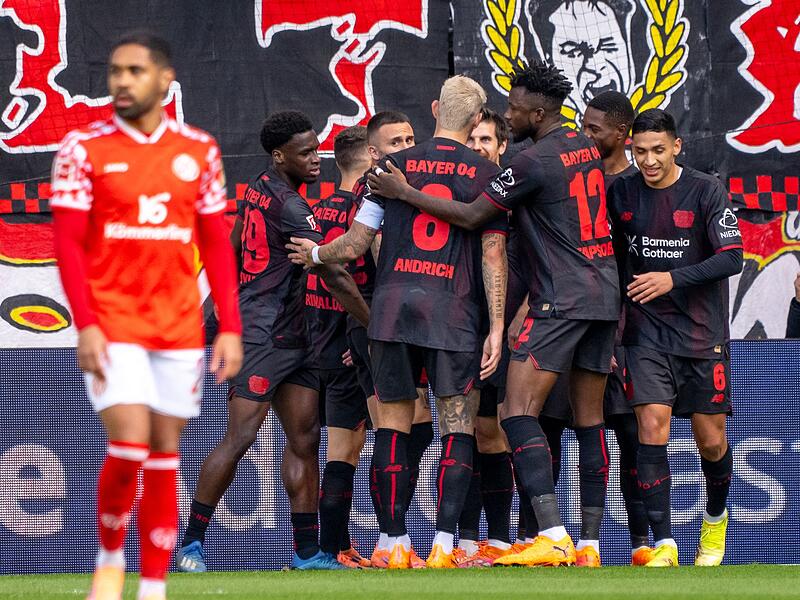 FSV Mainz 05 - Bayer 04 Leverkusen