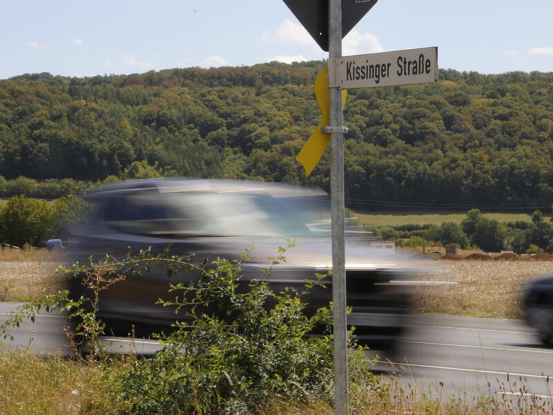 Die Kissinger Stra&szlig;e in Hammelburg wird im August f&uuml;r den Verkehr voll gesperrt.