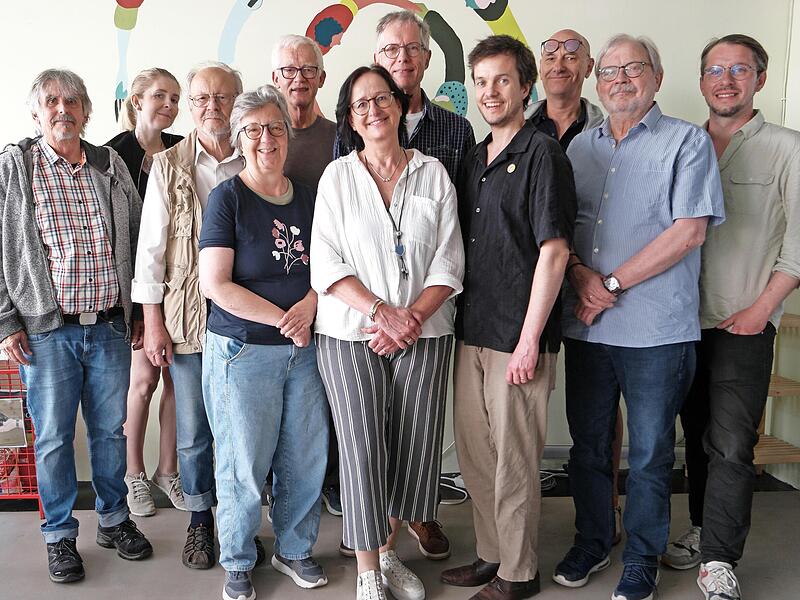 Die Fotografen der Ausstellung. Die Fotografen der Ausstellung.