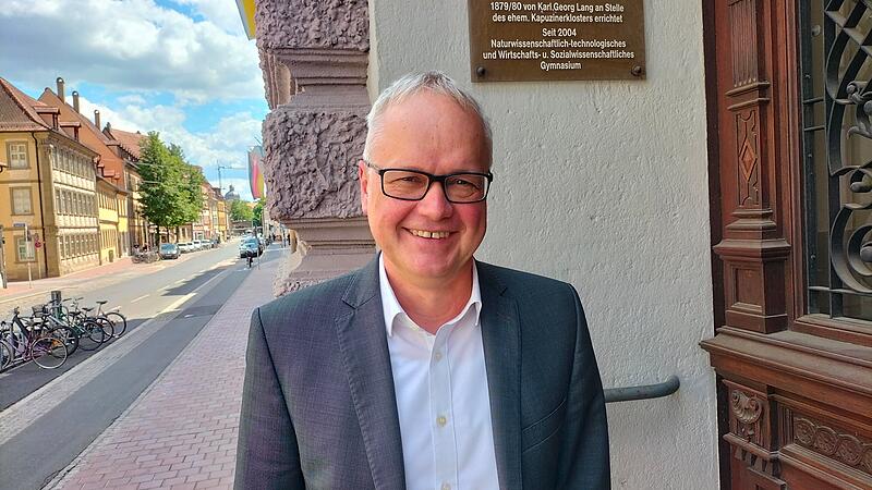 Thomas Kreutzmann ist der neue Schulleiter des Bamberger Clavius-Gymnasiums.