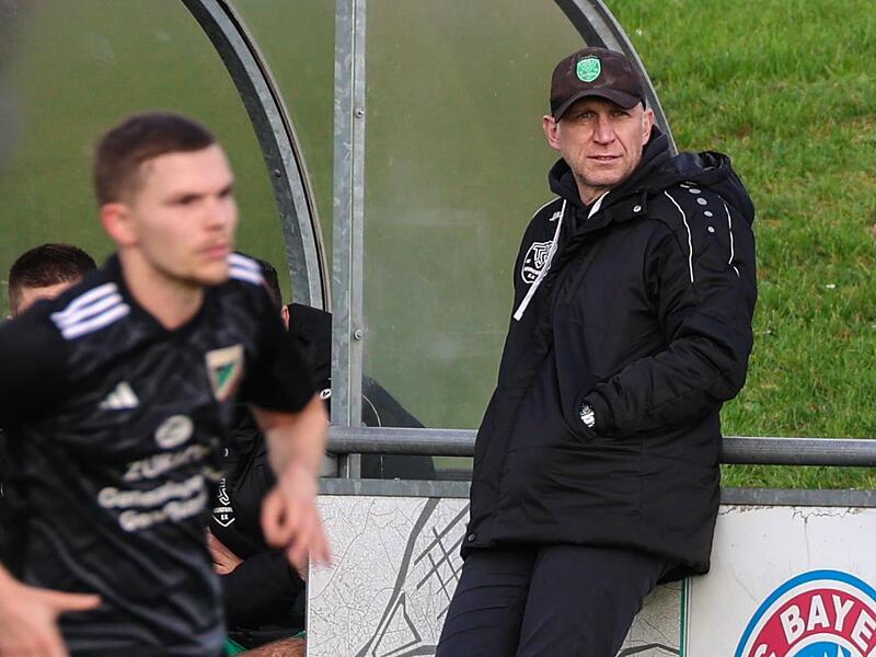 Thomas Lipfert erlebte mit seinem TSV Neukenroth einen unangenehmen Nachmittag in Ebern.