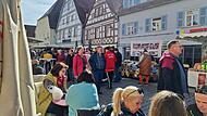 Jahrmarkt in Forchheim 3. März 2024