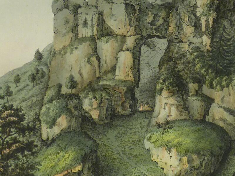 Einzigartige Zeichnungen schmücken das Buch, wie die Riesenburg.Forchheim & Fränkische Schweiz Einzigartige Zeichnungen schmücken das Buch, wie die Riesenburg.Forchheim & Fränkische Schweiz