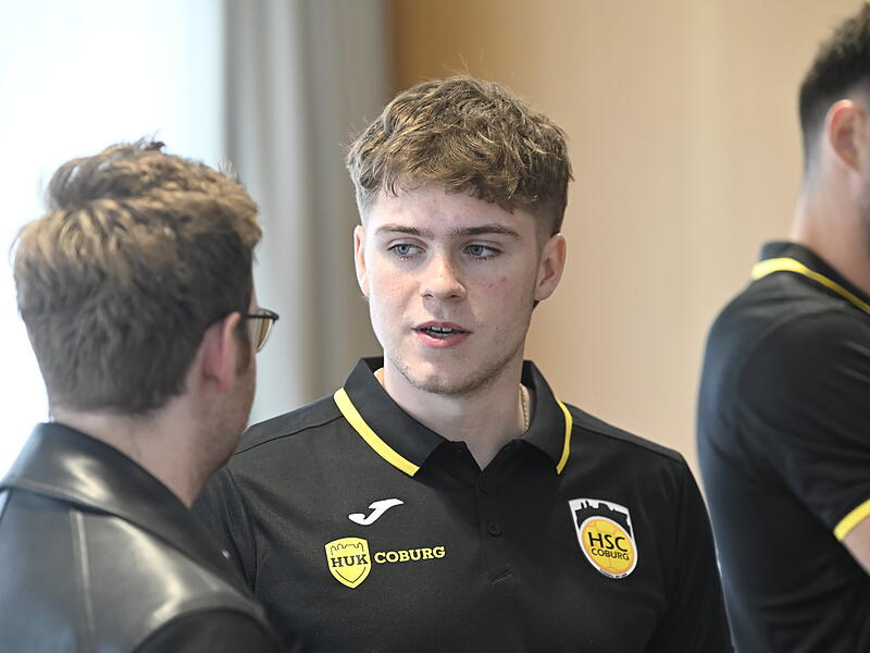 Ola Jakup Gaard Olsen im Gespräch mit Sportredakteur Tobias Ebner im Sommer.