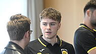 Ola Jakup Gaard Olsen im Gespräch mit Sportredakteur Tobias Ebner im Sommer.