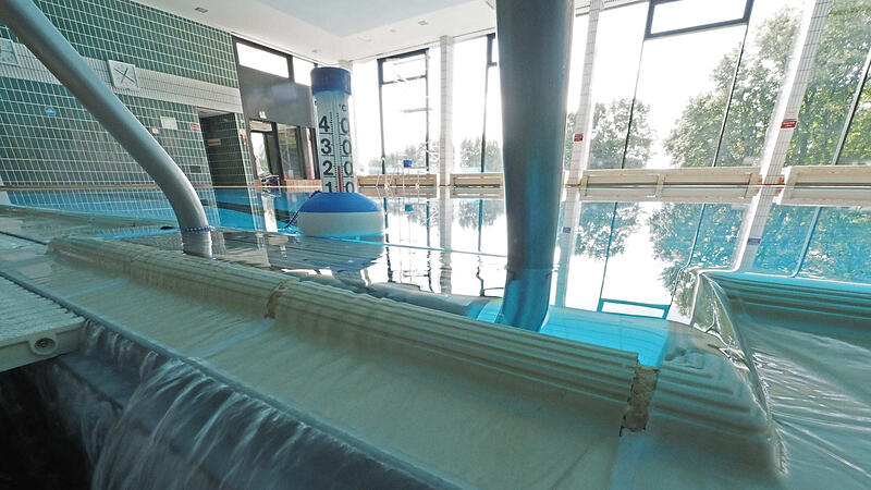 Hallenbad R&ouml;dental &ouml;ffnet am 13. Oktober nach Wartung wieder