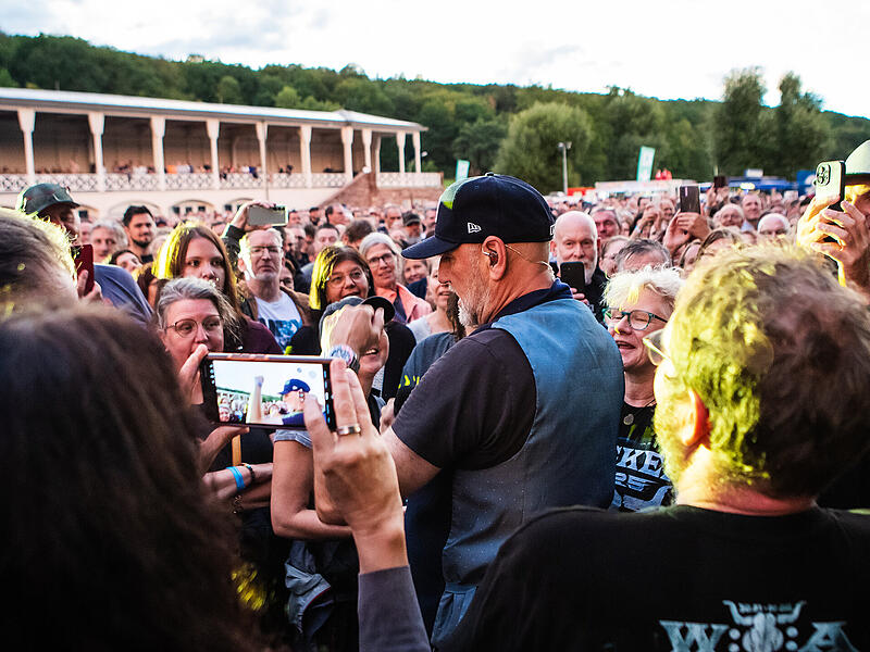 Fury in the Slaughterhouse beim Turnierplatz Open Air in Bad KissingenFury in the Slaughterhouse: Konzert in Bad Kissingen