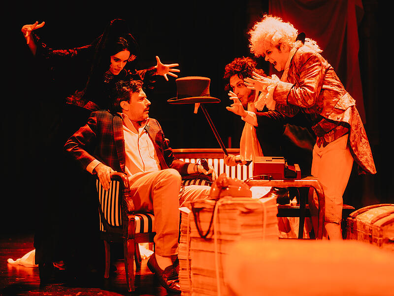 Große Geister am E.T.A.-Hoffmann-Theater Große Geister am E.T.A.-Hoffmann-Theater