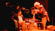 Premiere von Große Geister am E.T.A.-Hoffmann-Theater in Bamberg Premiere von Große Geister am E.T.A.-Hoffmann-Theater in Bamberg