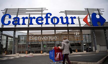 Supermarkt Carrefour