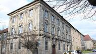 Der Konventbau in Klosterlangheim mit der Schule für Dorf- und Flurentwicklung