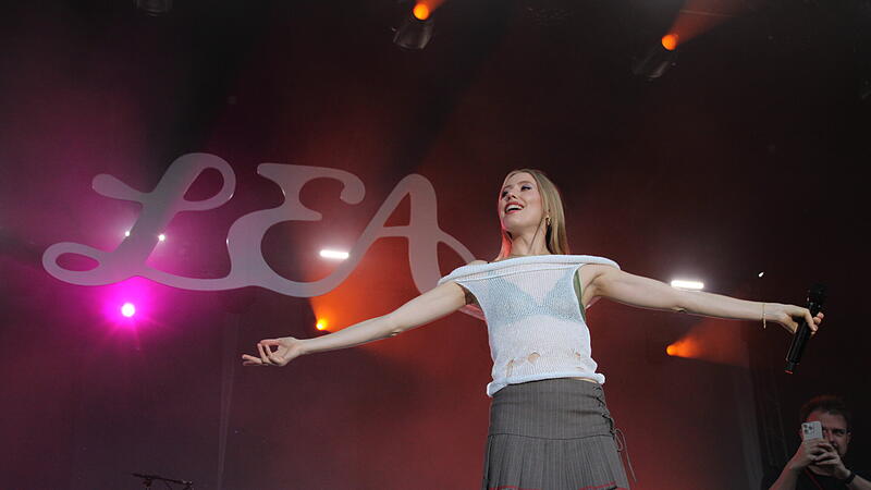 LEA in Coburg 2025: Die besten Bilder des Abends