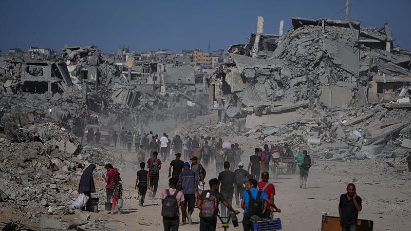 Nahostkonflikt - Gaza
