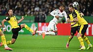 Eintracht Frankfurt - Borussia Dortmund