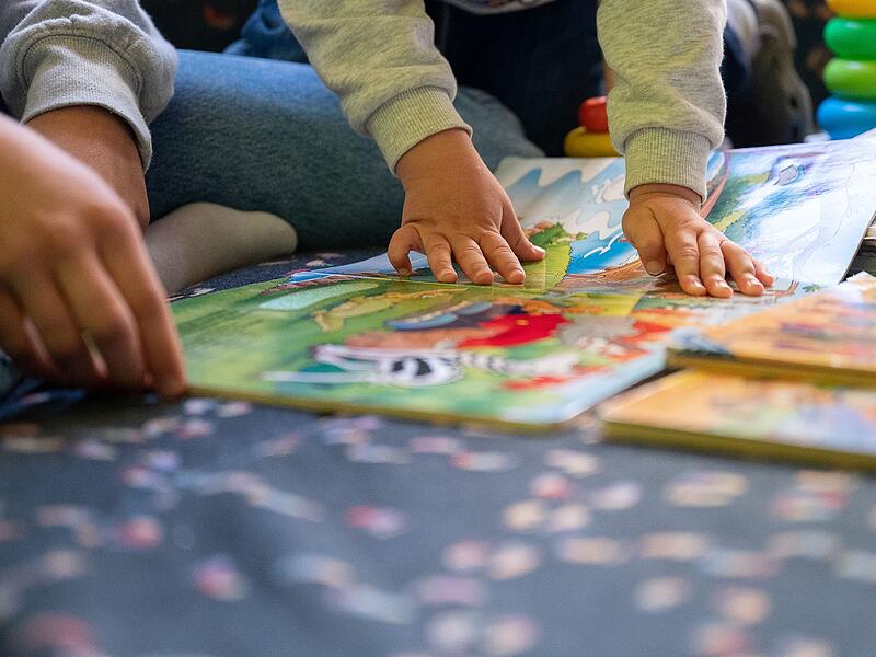 Fr&uuml;hkindliche Bildung in Kitas