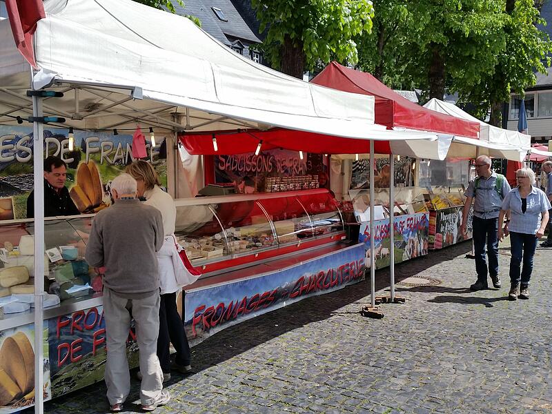 Franz&ouml;sischer Gourmetmarkt