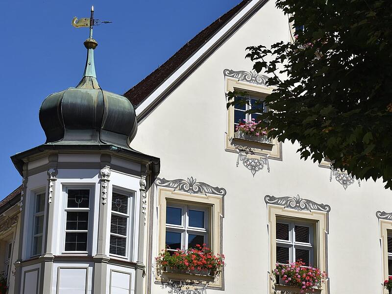 Das Rathaus in Gr&auml;fenbergForchheim & Fr&auml;nkische Schweiz
