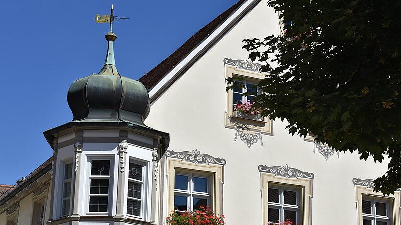 Das Rathaus in Gr&auml;fenbergForchheim & Fr&auml;nkische Schweiz