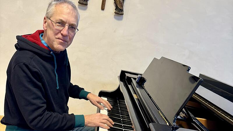 Toni Rotter, Kantor von St. Magdalena in Herzogenaurach, geht bald in Rente.