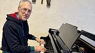 Toni Rotter, Kantor von St. Magdalena in Herzogenaurach, geht bald in Rente.
