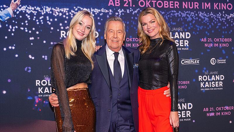 Premiere «50 Jahre Roland Kaiser - Ein Leben für die Musik»