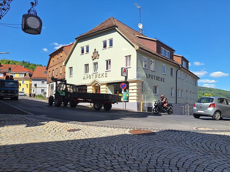 Ausbau Siebenbrücksgasse und Haltestellen Bad Brückenau Ausbau Siebenbrücksgasse und Haltestellen Bad Brückenau